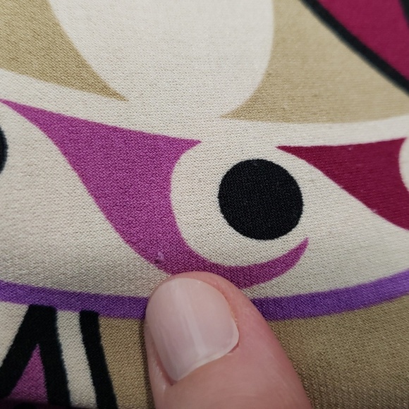 Vintage Y2k 90s Sleeveless Maxi Dress 6 Black Purple Earthy Jewel Tone Boho - Picture 14 of 16